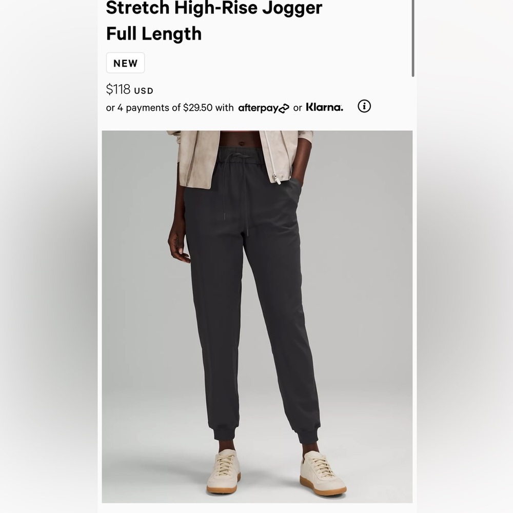 Lululemon Jogger
